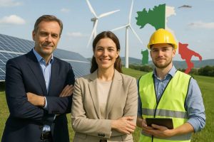 Transizione verde in Italia: investimenti nel futuro dell’energia rinnovabile