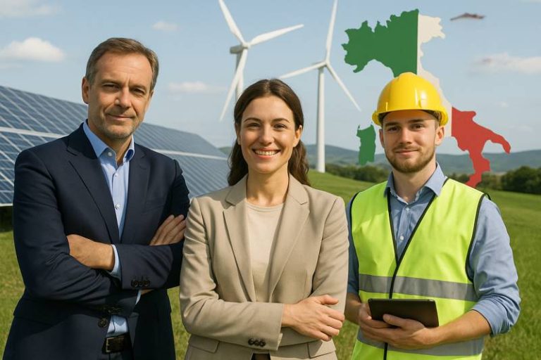 Transizione verde in Italia: investimenti nel futuro dell’energia rinnovabile